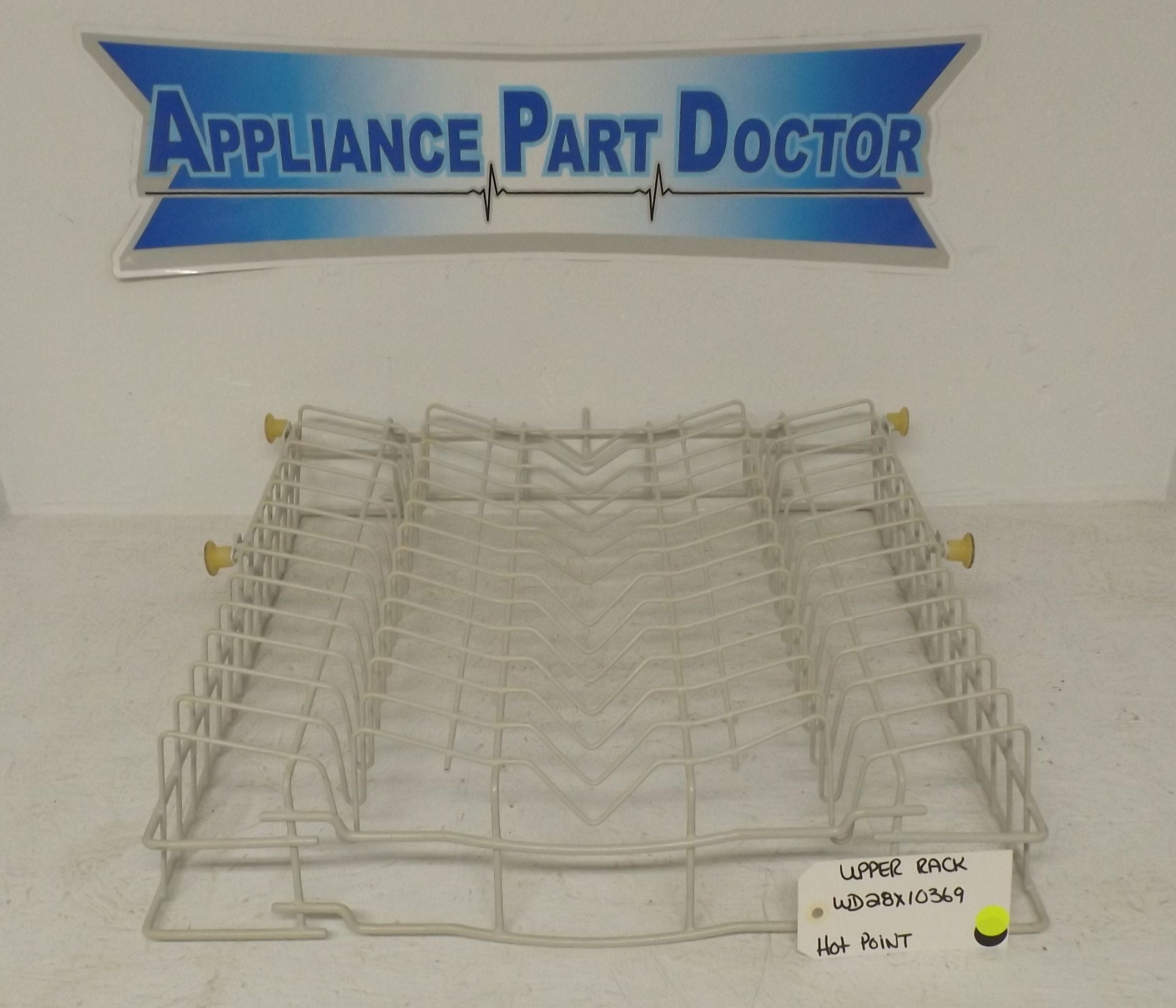 HOT POINT DISHWASHER WD28X10369 UPPER RACK (USED) HOT POINT DISHWASHER WD28X10369 UPPER RACK (USED)